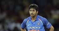 Thakur came in for Bhuvneshwar Kumar and made an instant impact